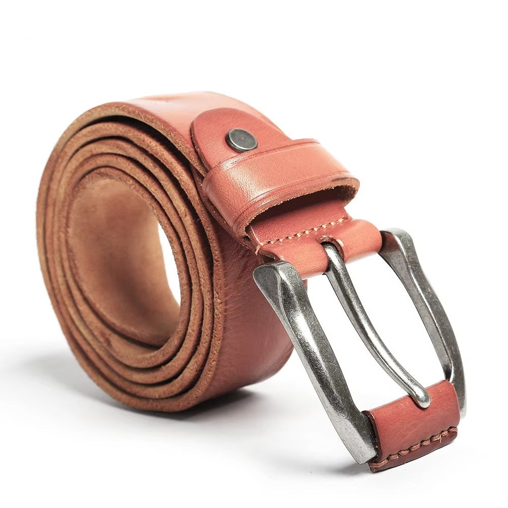 Premium Leather Belt for Men, Timeless Handcrafted Design