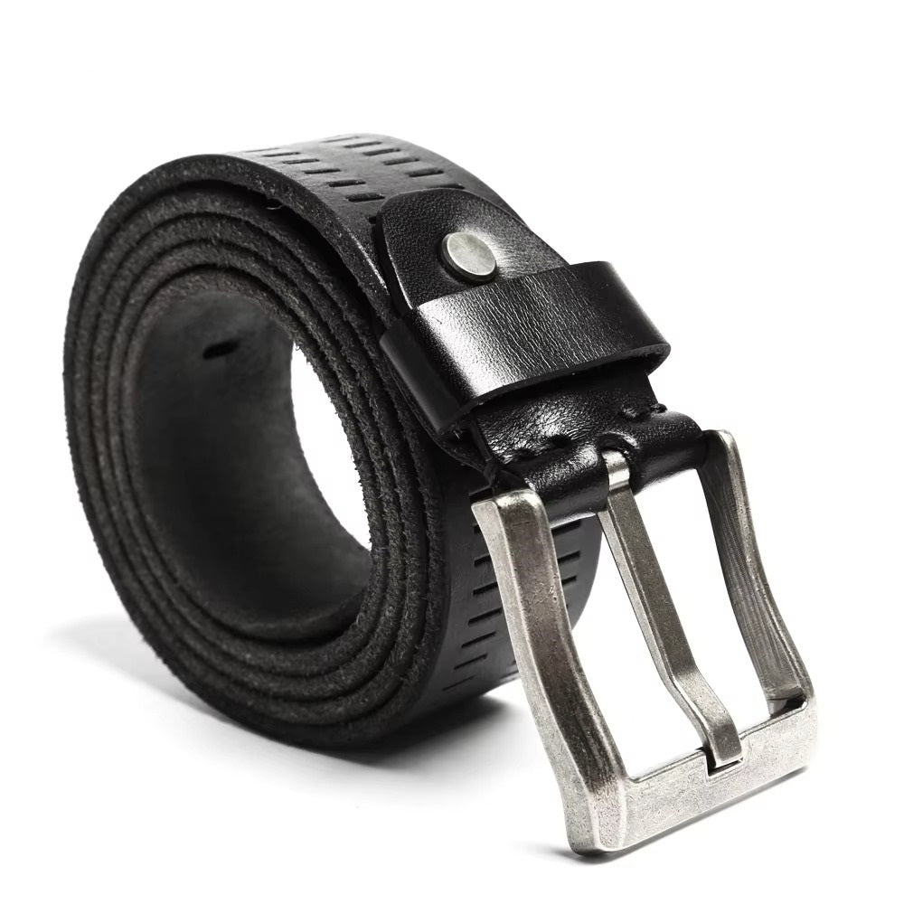 Men's Handmade Cowhide Leather Belt