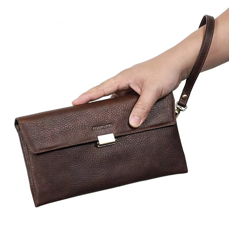 Polare Full Grain Leather Travel Passport Wallet RFID Blocking Passport Holder Soft Polare Full Grain Leather Travel Passport Wallet RFID Blocking Passport Holder Soft