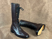 New Handmade Mens Style Superb Leather Boots Long Men Boot Leather