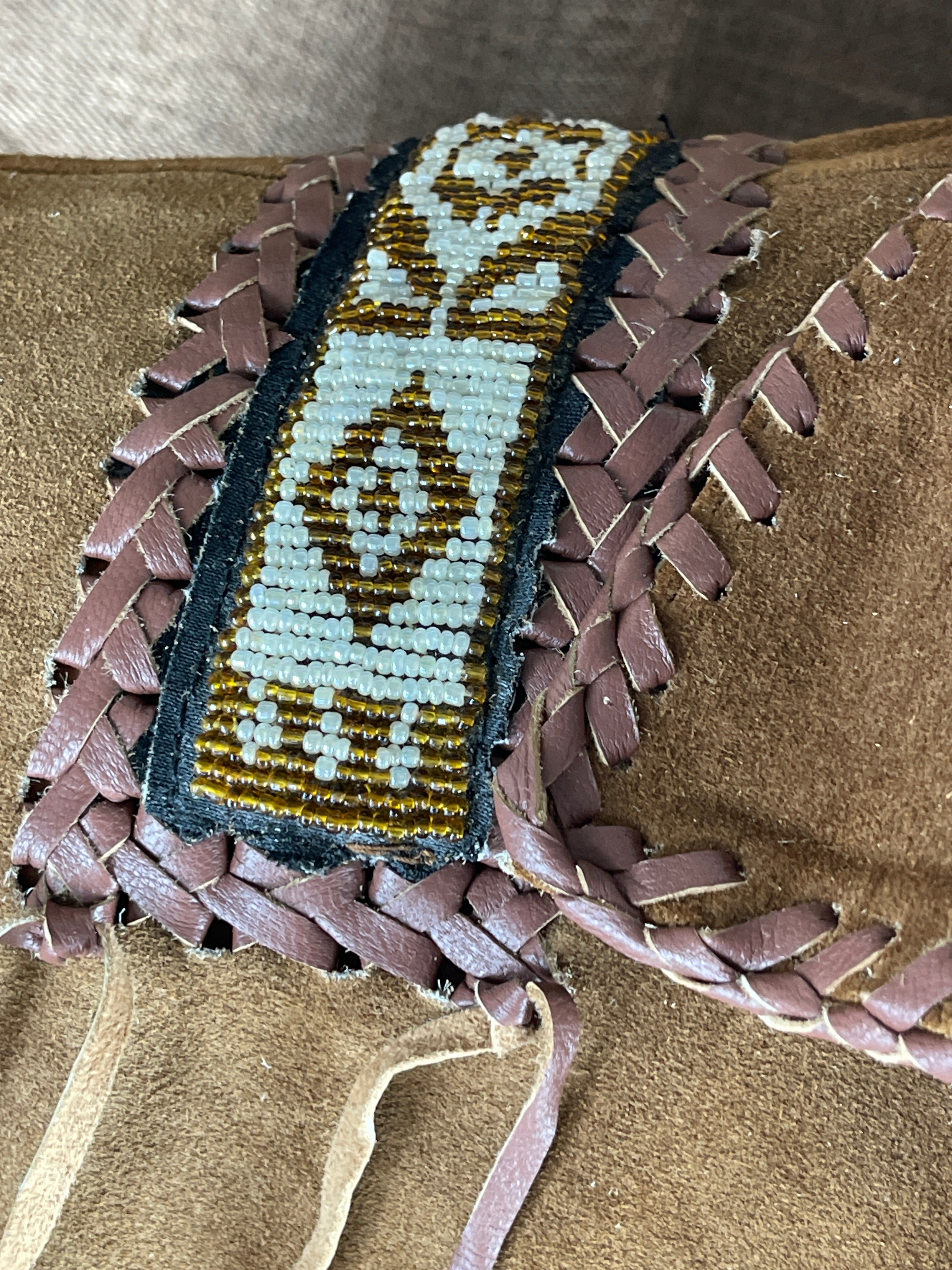 Men's Handmade Tan Brown Fringed Suede Leather Cowboy Jacket