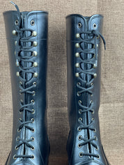 New Handmade Mens Style Superb Leather Boots Long Men Boot Leather