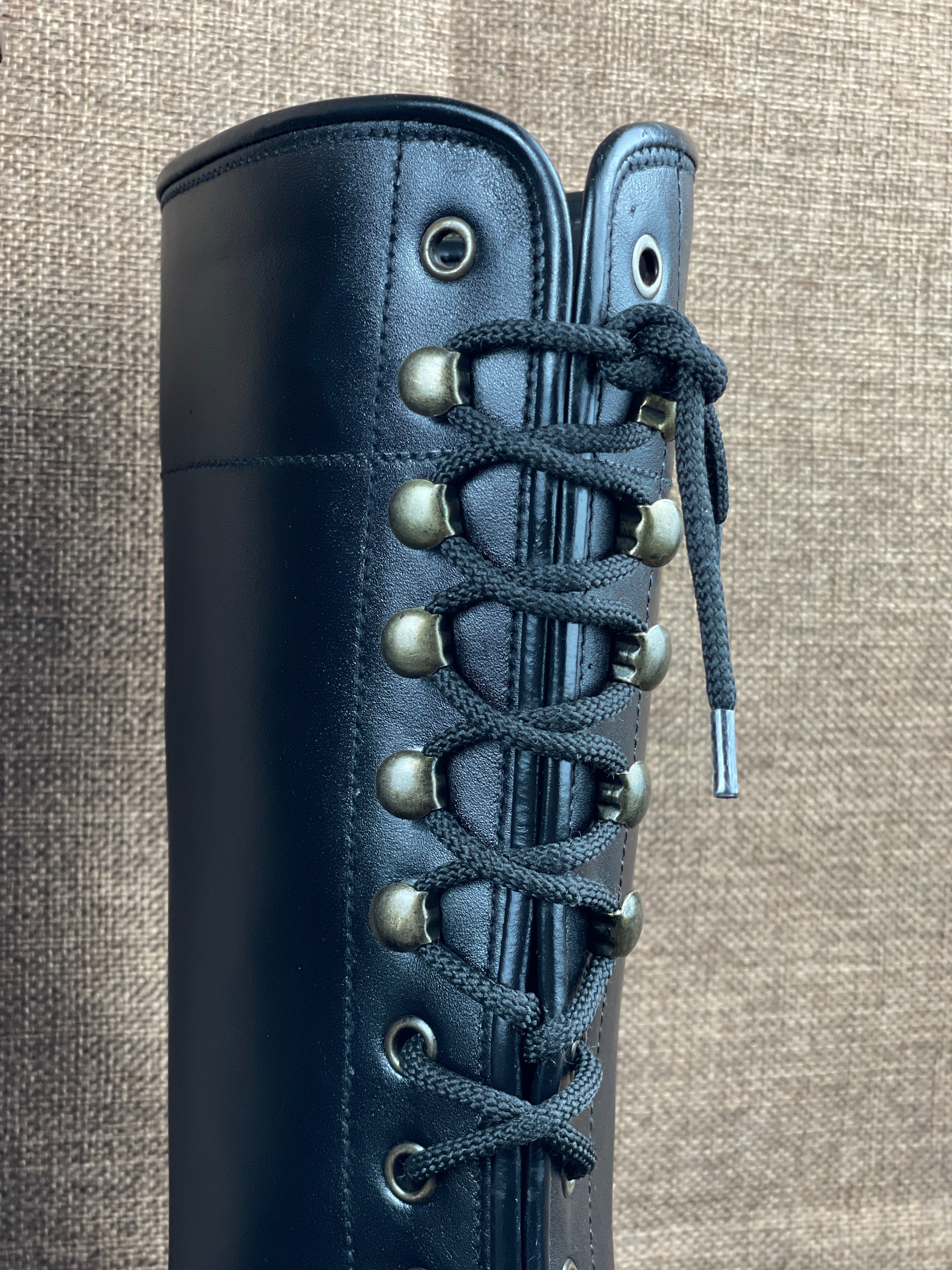 New Handmade Mens Style Superb Leather Boots Long Men Boot Leather