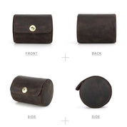 Handmade Leather Tie Case