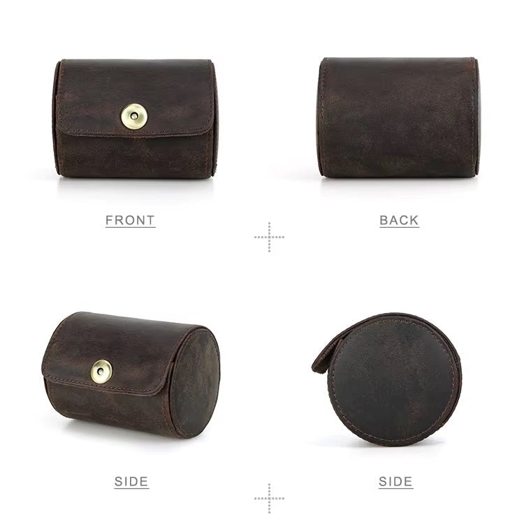 Handmade Leather Tie Case