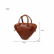 Women's Vintage Full Grain Leather Tote Bag