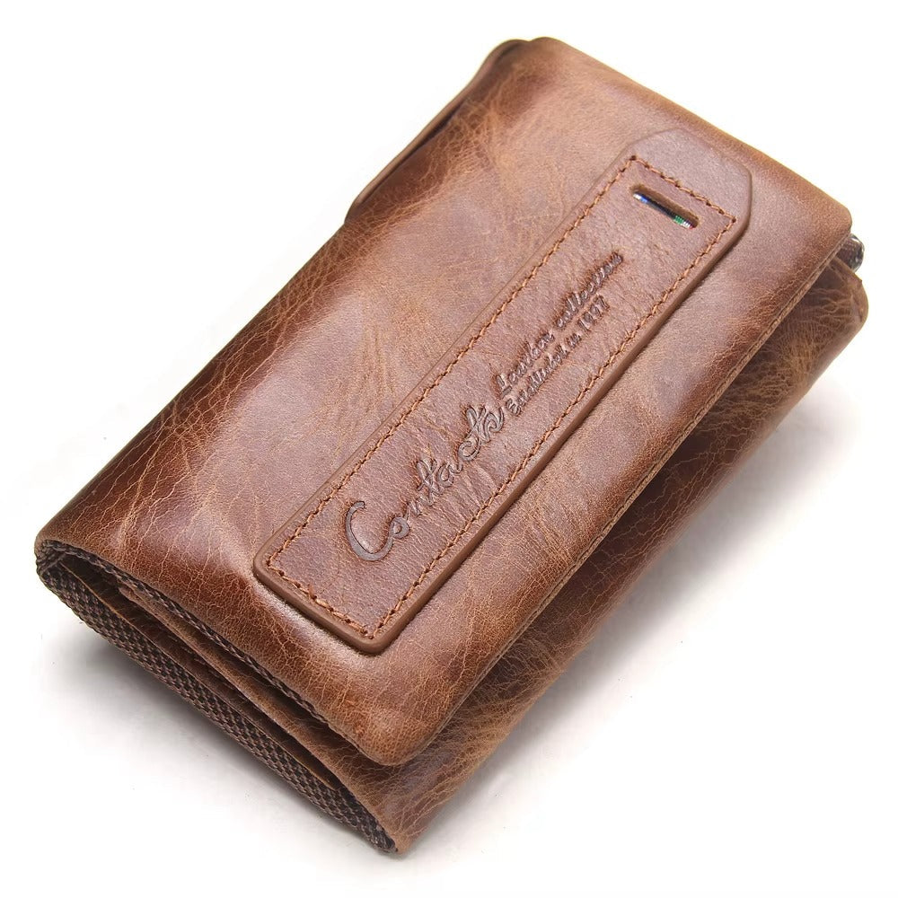 Multi-Functional Leather Key Holder, Wallet Organizer