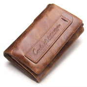 Multi-Functional Leather Key Holder, Wallet Organizer