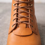 Orange Leather Kiltie Accessory - False tongues — Acwortham