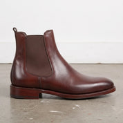 Men's Brown Leather Chelsea Boots — Orwell