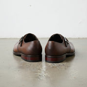Men's Leather Monk-strap Dress Shoes