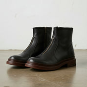 Men's Handmade Leather Ankle Boots