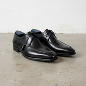 Handcrafted Men's Black Oxford Dress Shoes