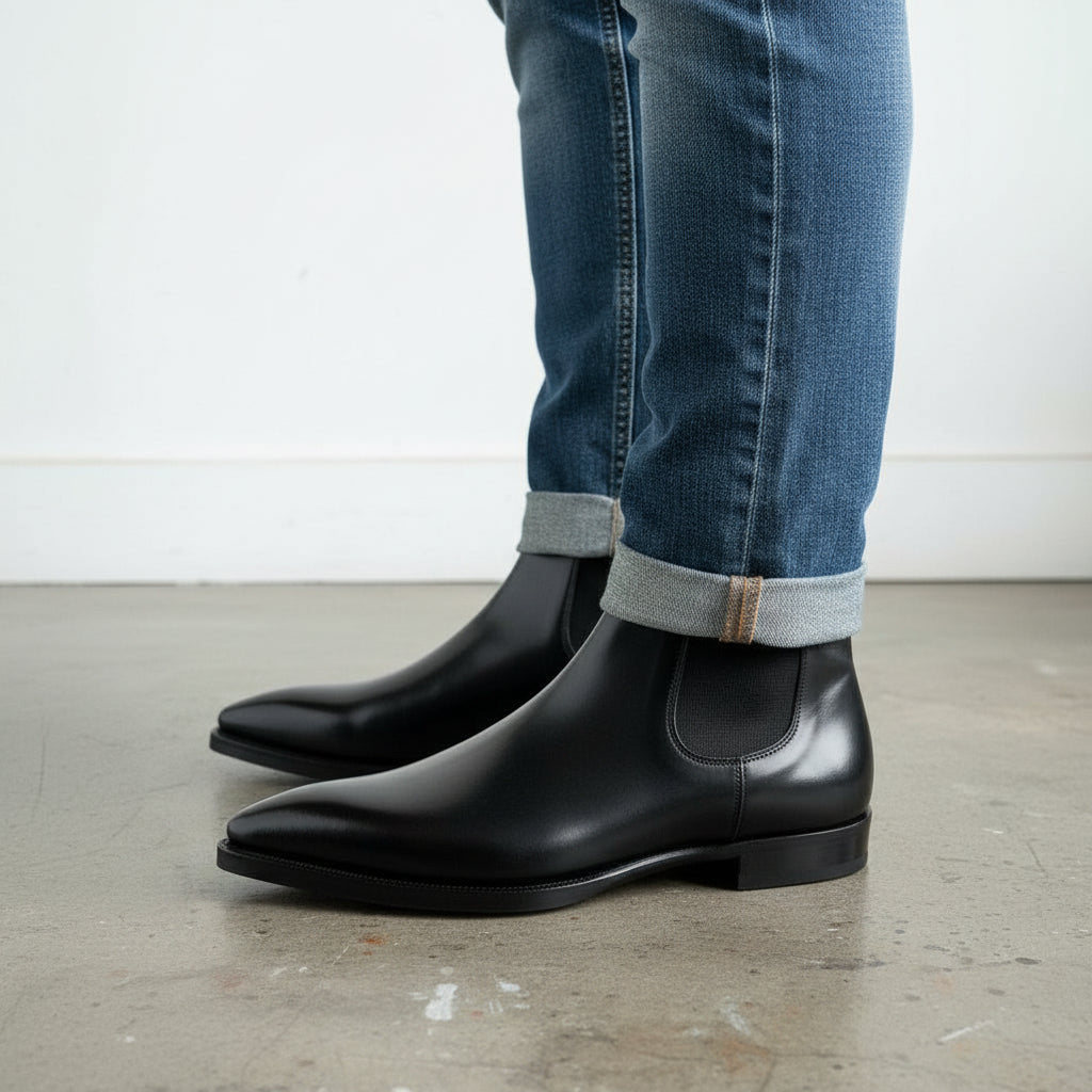 model-wearing-casual-side-view of product