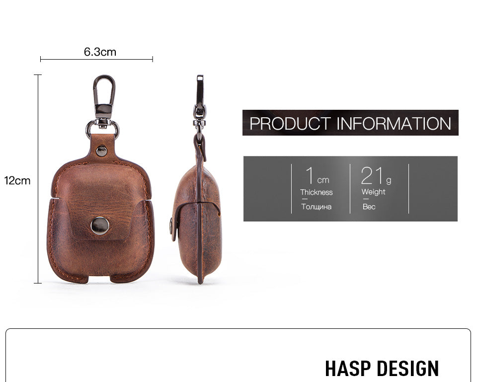 Handmade Full-Grain Leather Phone Case | Rebels Market