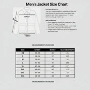 Men's Tan Distressed Leather Biker Jacket