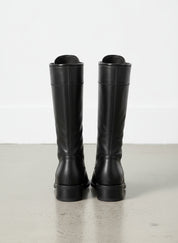 New Handmade Mens Style Superb Leather Boots Long Men Boot Leather