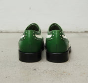 Handcrafted Men's Two-tone Wingtip Brogue Dress Shoes