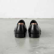 Men's Handcrafted Black Leather Brogue Dress Shoes