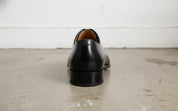 Men's Handcrafted Black Brogue Dress Shoes