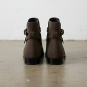 Handmade Men's Cow Suede Jodhpur Boots
