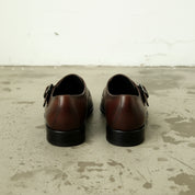 Handmade Men's Brown Leather Dress Shoes, Brown Leather Formal Shoes for Men