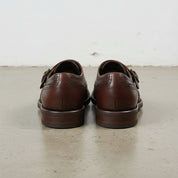 Handmade Men's Leather Formal Monk Shoes
