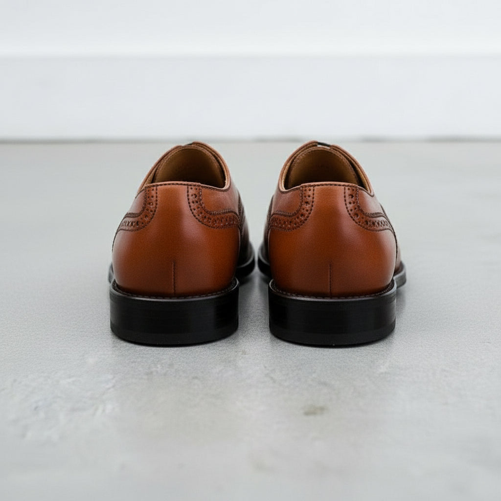 Handmade Men Brown Oxford Formal Shoes Brogue Dress Shoes Leather Shoes Rebels Market Handmade Men Brown Oxford Formal Shoes Brogue Dress Shoes Leather Shoes Rebels Market