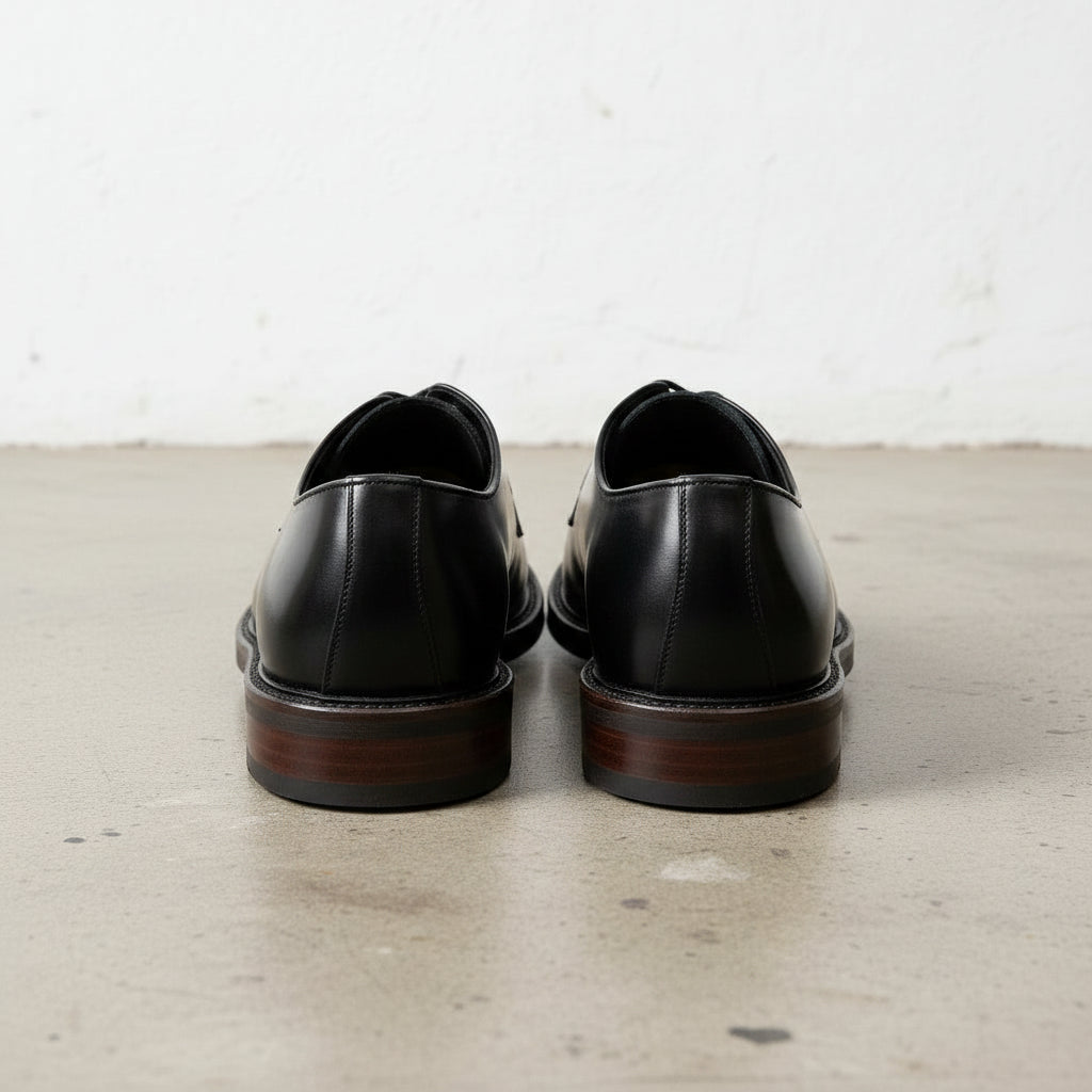 Handmade Men's Full Grain Leather Classic Oxford Shoes
