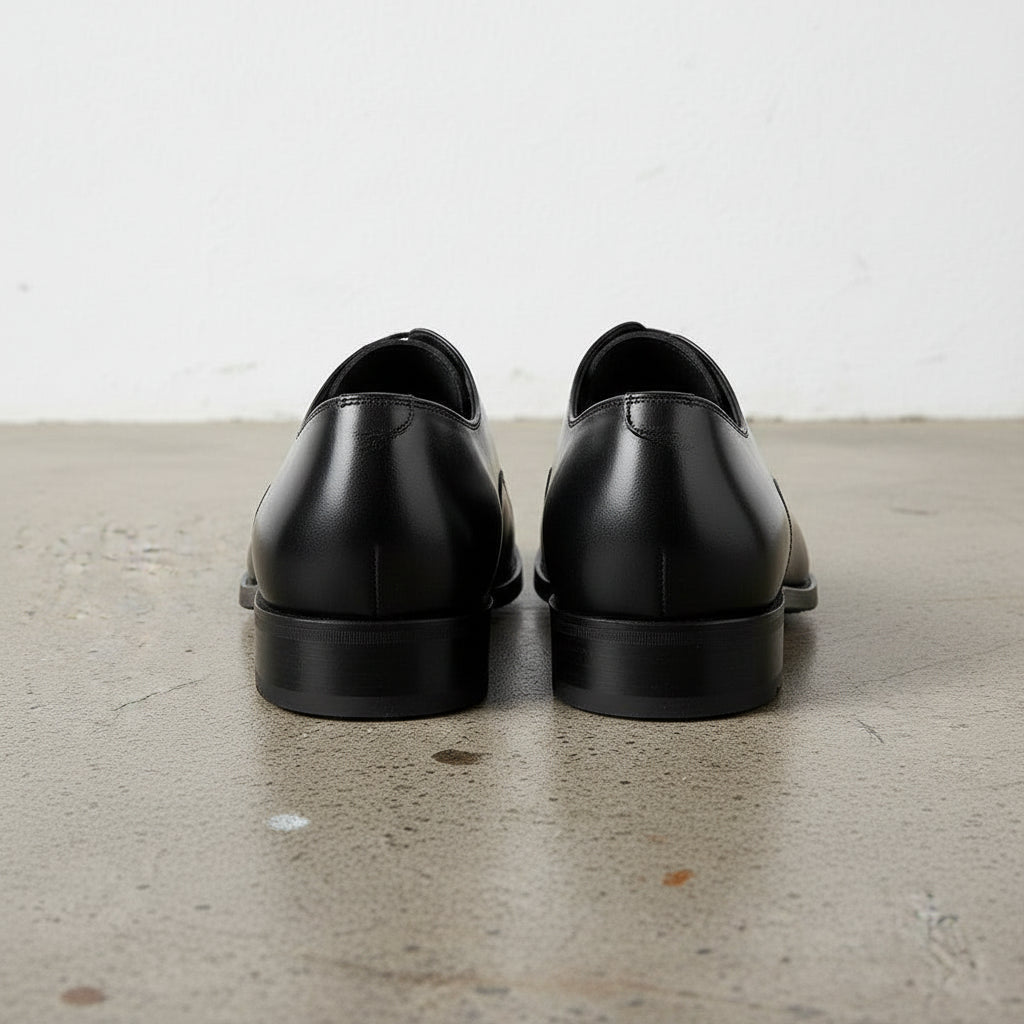 Handmade Men's Leather Classic Oxford Shoes