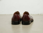 Handcrafted Men's Brown Oxford Dress Shoes