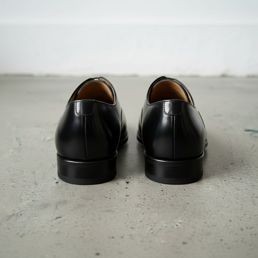 Handmade Mens Formal Shoes, Mens Fashion Black Dress Shoes, Mens Shoes