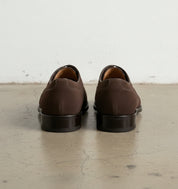 Handmade Suede Lace-up Oxford Dress Shoes
