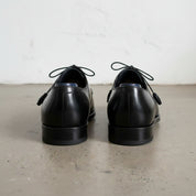 Handcrafted Men's Black Oxford Dress Shoes