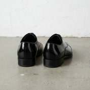 Men's Formal Dress Shoes, Handmade Full Grain Patent Leather