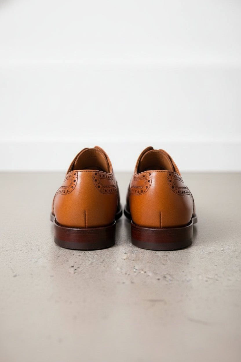 Handmade Men Wingtip Brogue Formal Shoes, Dress Shoes, Leather Shoe