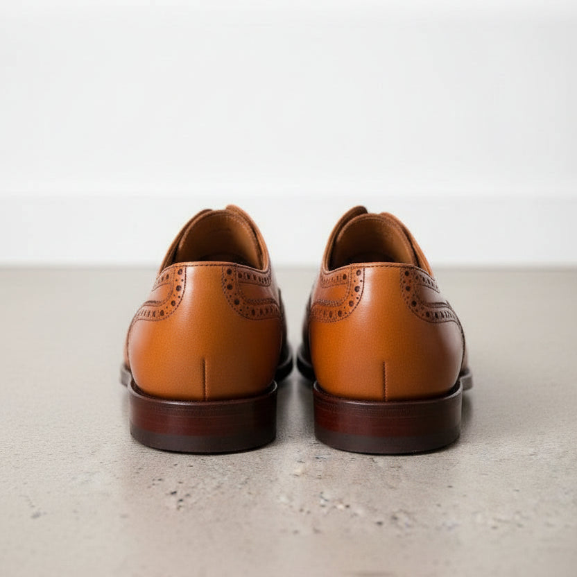 Handmade Men Wingtip Brogue Formal Shoes, Dress Shoes, Leather Shoe