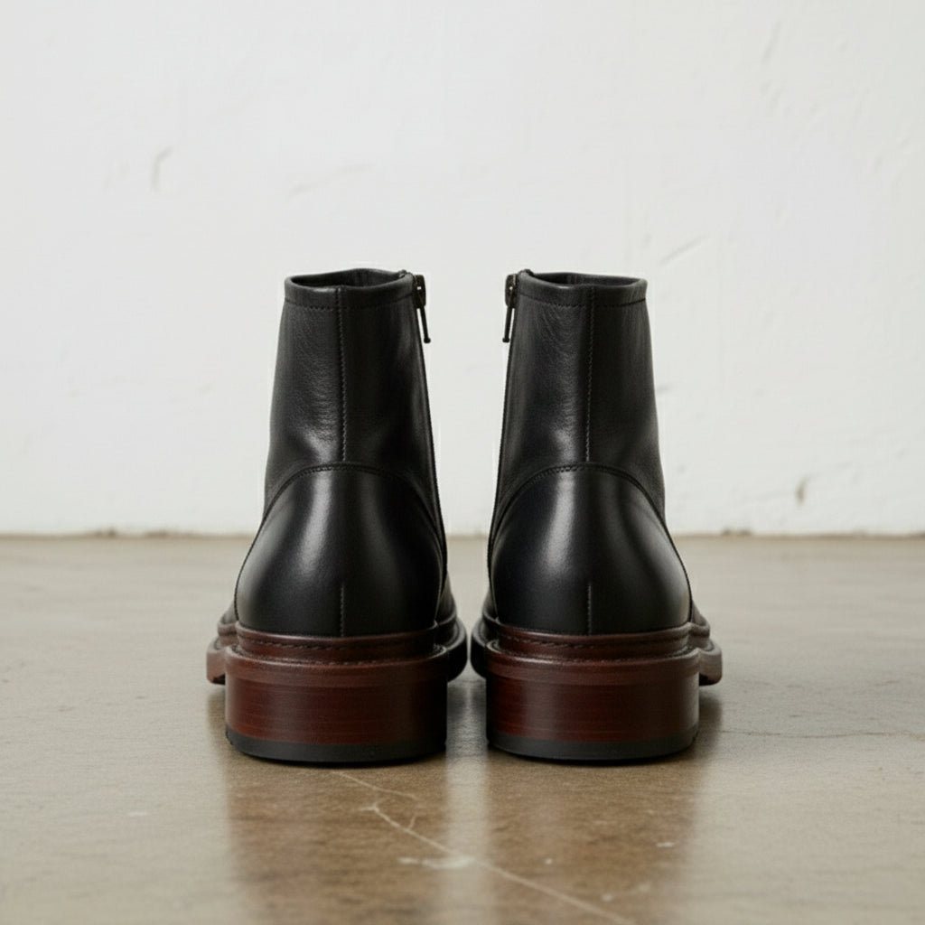 Men's Handmade Leather Ankle Boots