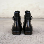 Men's Handmade High Ankle Leather Boots