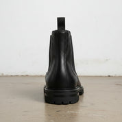 Handmade Men's Cow Premium Leather Ankle Boots