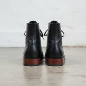 Handcrafted Men's Leather Cap-Toe Ankle Dress Boots
