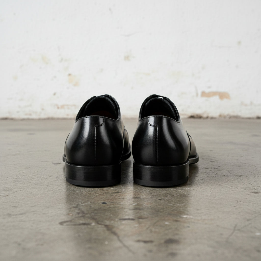 Handmade Men's Cow Leather Formal Dress Shoes