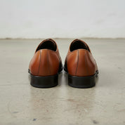 Handmade Men's Full Grain Leather Cap Toe Formal Dress Shoes