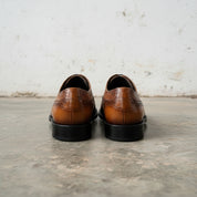 Men's Wingtip Formal Shoes - Handmade Full Grain Leather