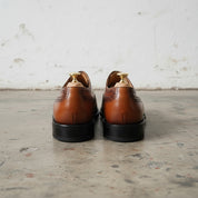 Men's Handmade Cow Leather Wingtip Brogues Dress Shoes