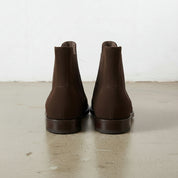 Handmade Suede Chelsea Ankle Boots