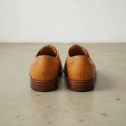 Handmade Men's Genuine Leather Derby Shoes