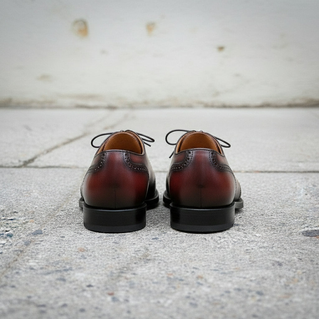 Handmade Men Wingtip Dark Burgundy Formal Shoes, Wing Tip Dress Shoes Rebels Market Handmade Men Wingtip Dark Burgundy Formal Shoes, Wing Tip Dress Shoes Rebels Market
