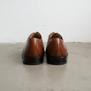 Handmade  Leather Lace Up Oxfords Dress  Shoes For Men