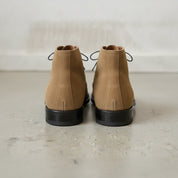 Men's Tan Suede Chukka Boots